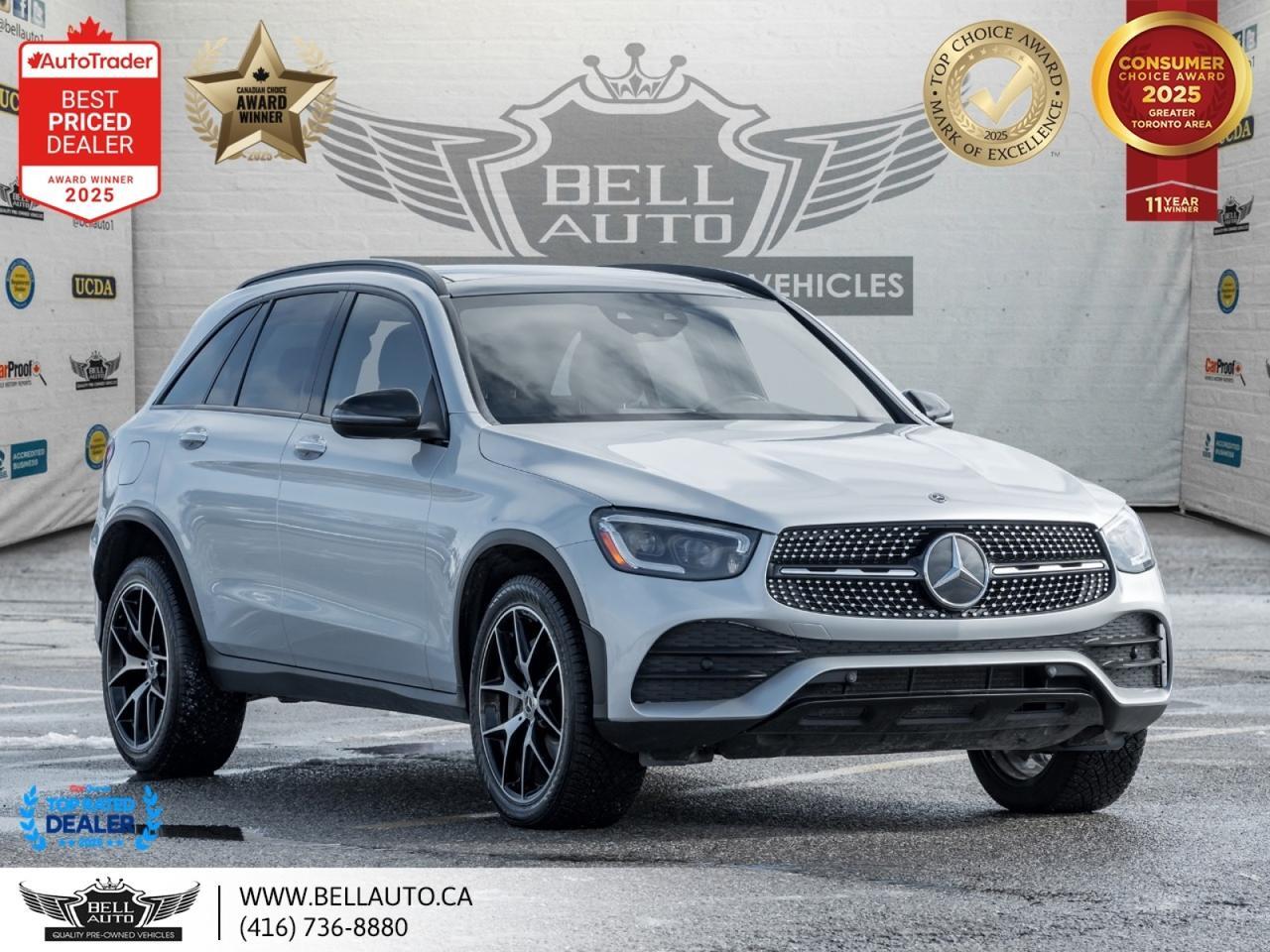 2020 Mercedes-Benz GLC 300 | AMG PKG | PRM PKG | NIGHT PKG | UPGRD RIMS | NOACCIDENT