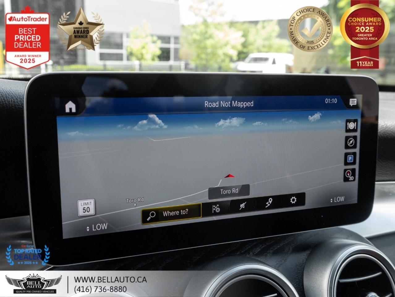 2020 Mercedes-Benz GLC 300 | AMGPKG | NIGHTPKG | PRMPKG | NAVI | 360CAM | REDLTHR | NOACCIDENT Toronto ON