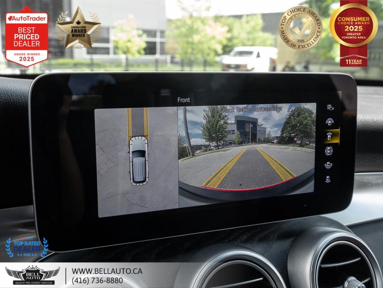 2020 Mercedes-Benz GLC 300 | AMGPKG | NIGHTPKG | PRMPKG | NAVI | 360CAM | REDLTHR | NOACCIDENT Toronto ON