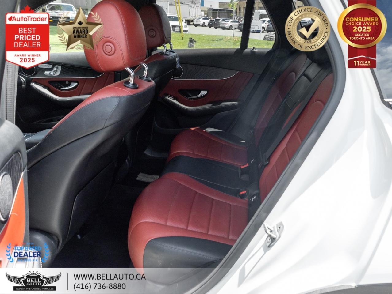 2020 Mercedes-Benz GLC 300 | AMGPKG | NIGHTPKG | PRMPKG | NAVI | 360CAM | REDLTHR | NOACCIDENT Toronto ON