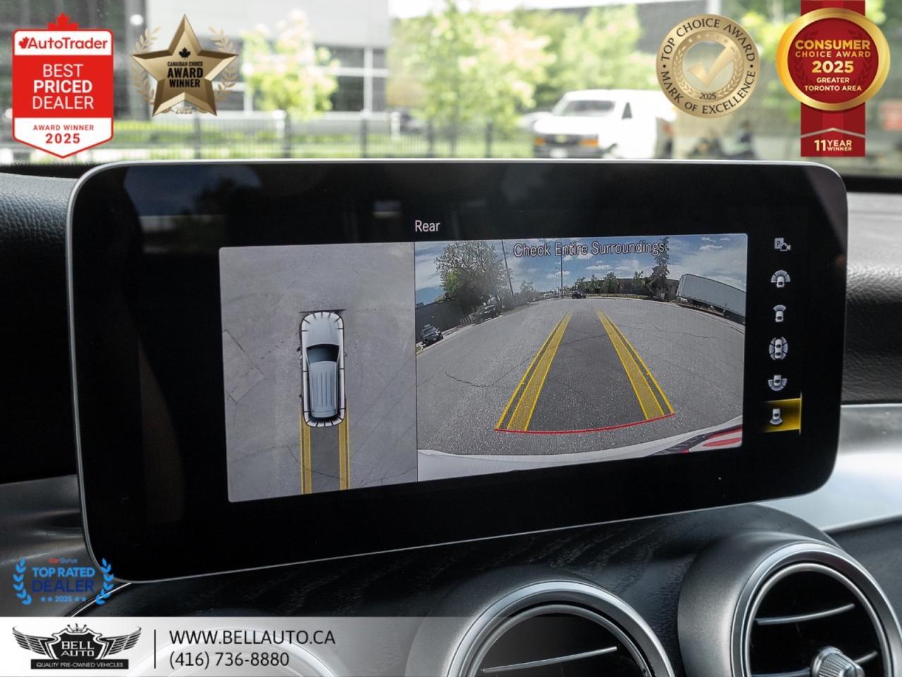 2020 Mercedes-Benz GLC 300 | AMGPKG | NIGHTPKG | PRMPKG | NAVI | 360CAM | REDLTHR | NOACCIDENT Toronto ON