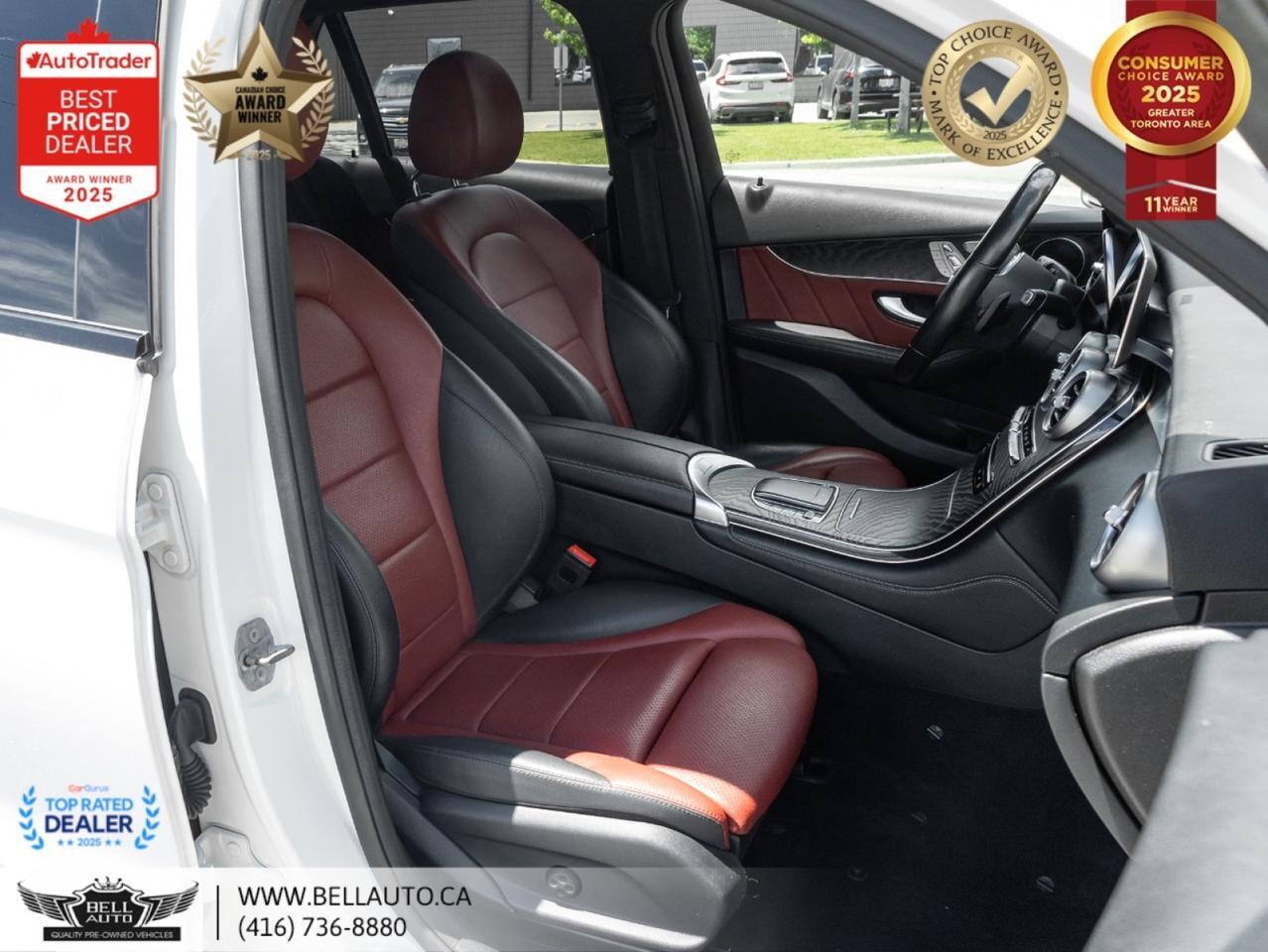 2020 Mercedes-Benz GLC 300 | AMGPKG | NIGHTPKG | PRMPKG | NAVI | 360CAM | REDLTHR | NOACCIDENT Toronto ON
