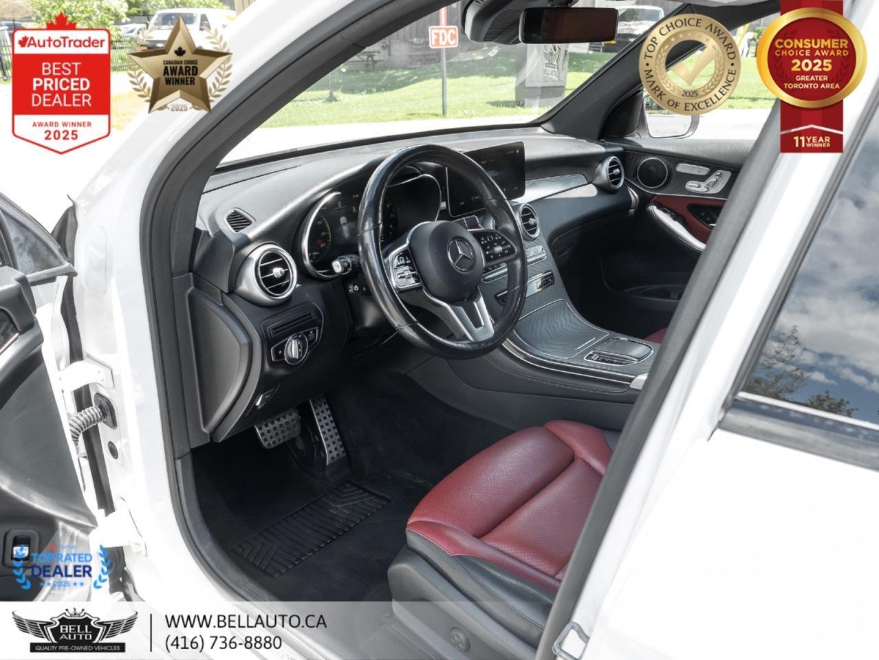 2020 Mercedes-Benz GLC 300 | AMGPKG | NIGHTPKG | PRMPKG | NAVI | 360CAM | REDLTHR | NOACCIDENT Toronto ON