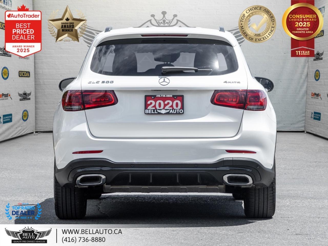 2020 Mercedes-Benz GLC 300 | AMGPKG | NIGHTPKG | PRMPKG | NAVI | 360CAM | REDLTHR | NOACCIDENT Toronto ON