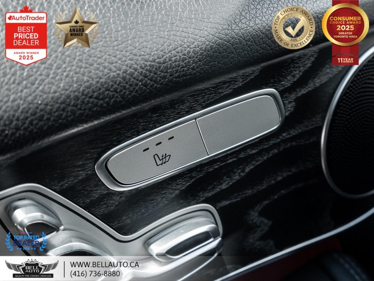 2020 Mercedes-Benz GLC 300 | AMGPKG | NIGHTPKG | PRMPKG | NAVI | 360CAM | REDLTHR | NOACCIDENT Toronto ON