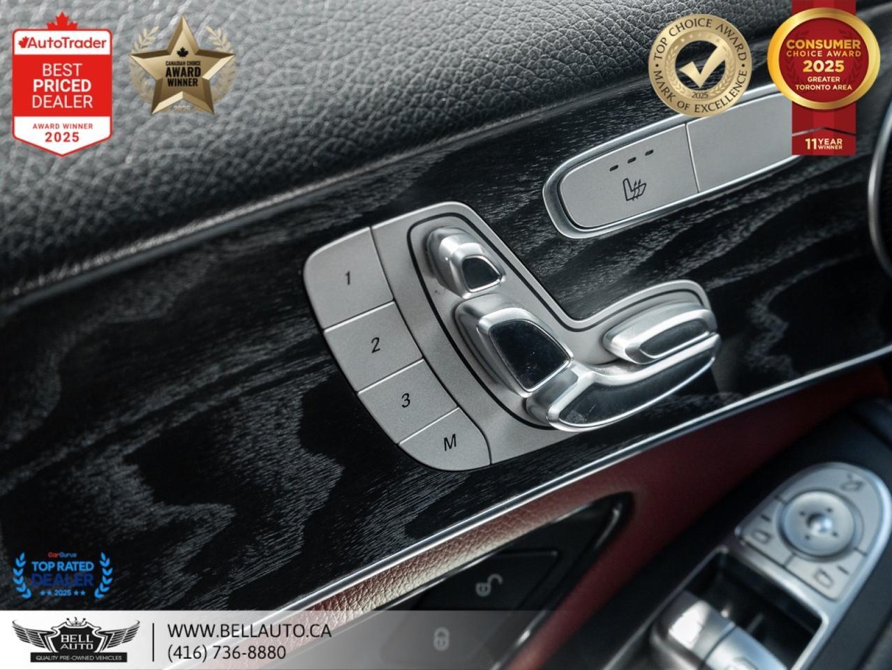 2020 Mercedes-Benz GLC 300 | AMGPKG | NIGHTPKG | PRMPKG | NAVI | 360CAM | REDLTHR | NOACCIDENT Toronto ON