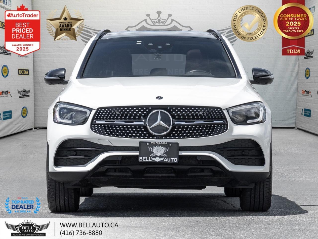 2020 Mercedes-Benz GLC 300 | AMGPKG | NIGHTPKG | PRMPKG | NAVI | 360CAM | REDLTHR | NOACCIDENT Toronto ON