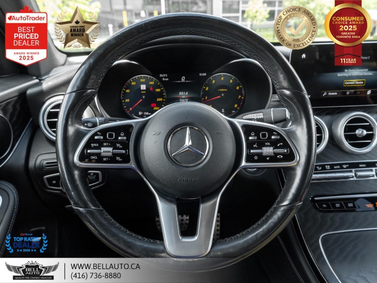 2020 Mercedes-Benz GLC 300 | AMGPKG | NIGHTPKG | PRMPKG | NAVI | 360CAM | REDLTHR | NOACCIDENT Toronto ON