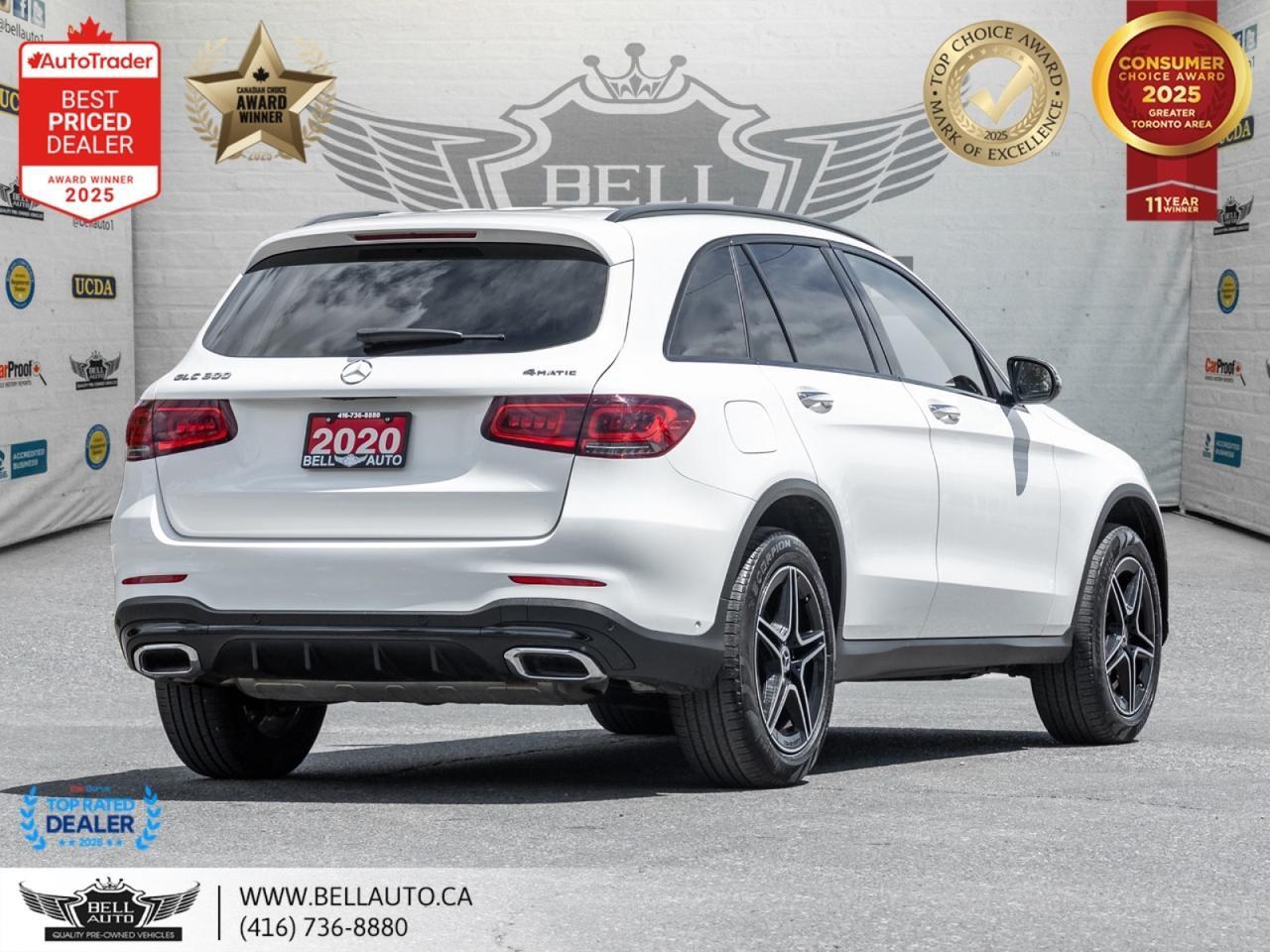 2020 Mercedes-Benz GLC 300 | AMGPKG | NIGHTPKG | PRMPKG | NAVI | 360CAM | REDLTHR | NOACCIDENT Toronto ON