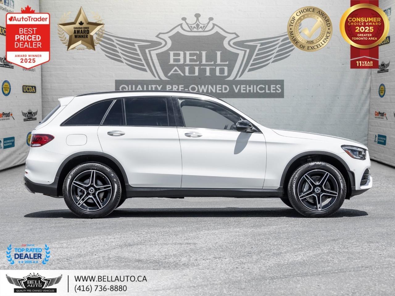 2020 Mercedes-Benz GLC 300 | AMGPKG | NIGHTPKG | PRMPKG | NAVI | 360CAM | REDLTHR | NOACCIDENT Toronto ON