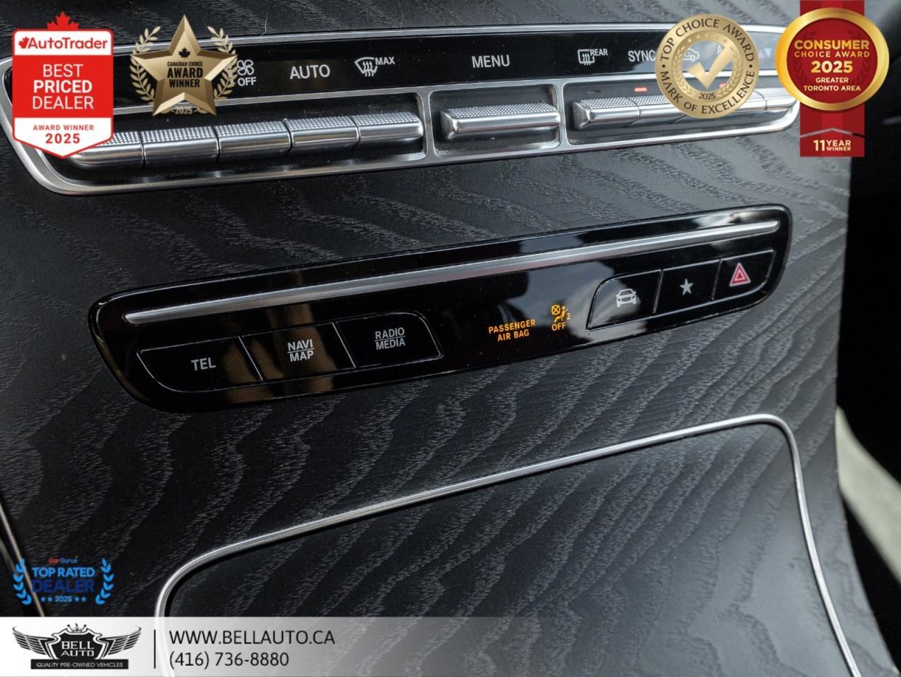 2020 Mercedes-Benz GLC 300 | AMGPKG | NIGHTPKG | PRMPKG | NAVI | 360CAM | REDLTHR | NOACCIDENT Toronto ON