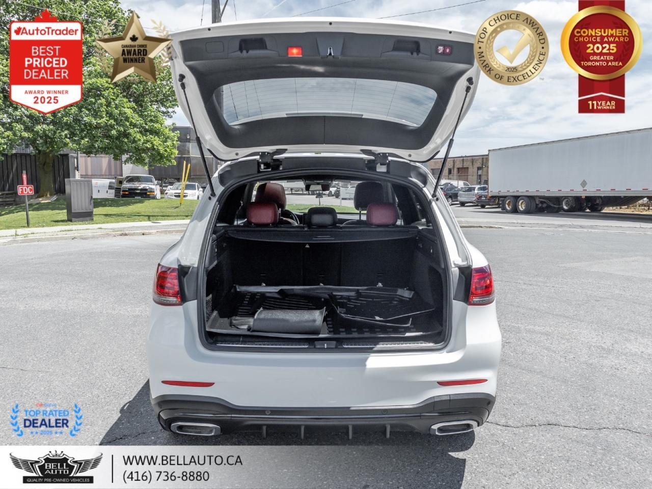 2020 Mercedes-Benz GLC 300 | AMGPKG | NIGHTPKG | PRMPKG | NAVI | 360CAM | REDLTHR | NOACCIDENT Toronto ON