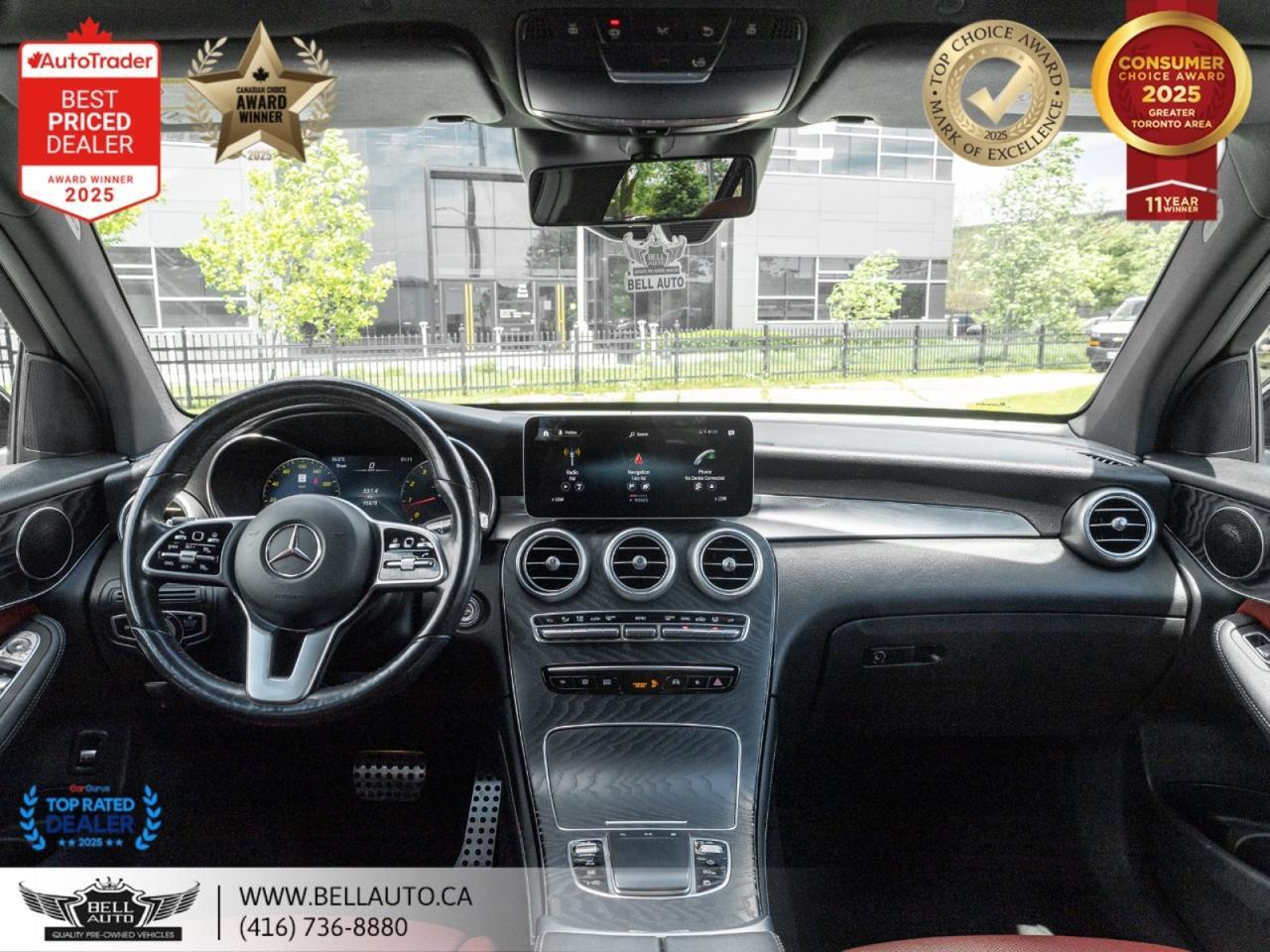 2020 Mercedes-Benz GLC 300 | AMGPKG | NIGHTPKG | PRMPKG | NAVI | 360CAM | REDLTHR | NOACCIDENT Toronto ON