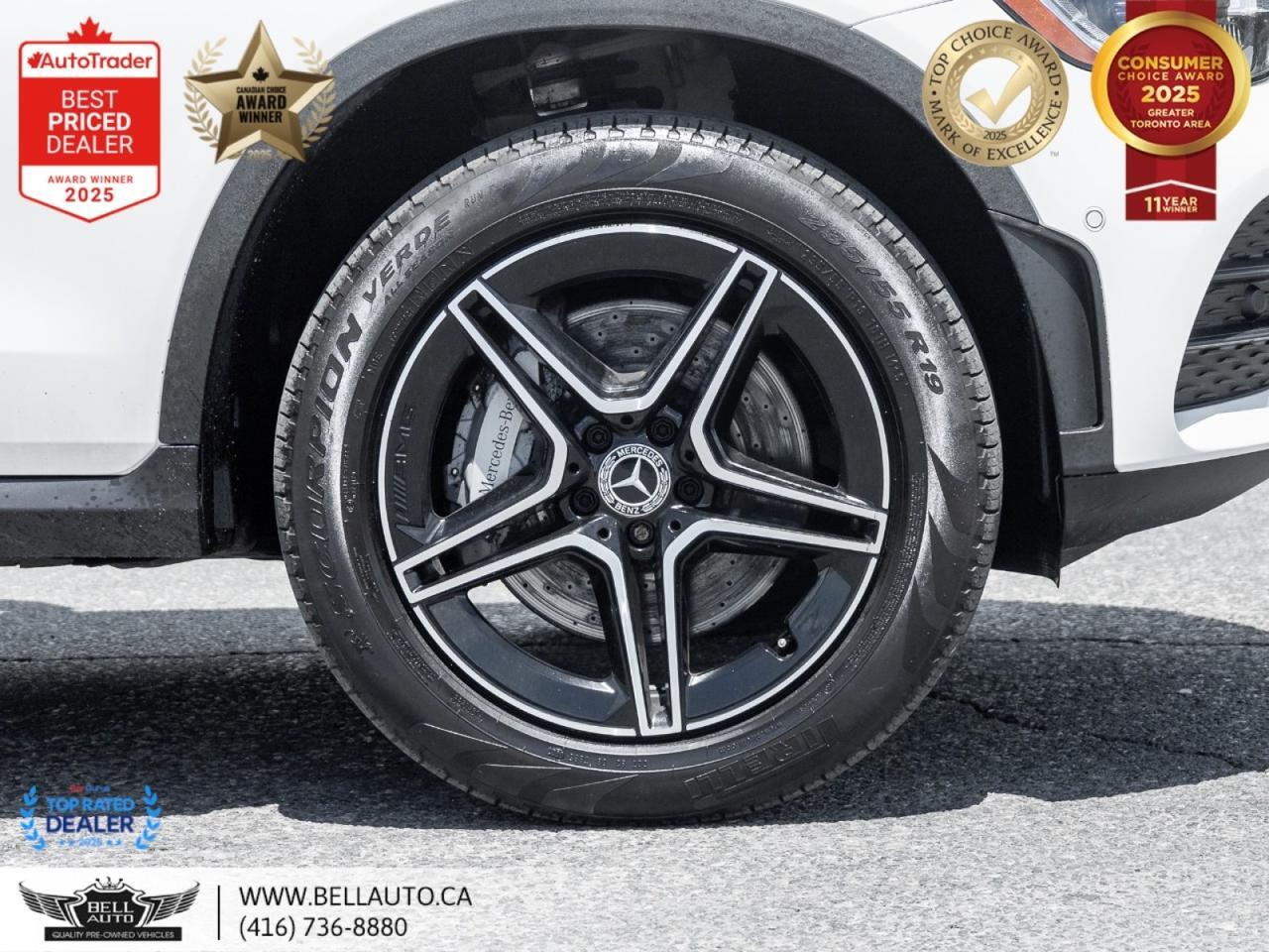 2020 Mercedes-Benz GLC 300 | AMGPKG | NIGHTPKG | PRMPKG | NAVI | 360CAM | REDLTHR | NOACCIDENT Toronto ON