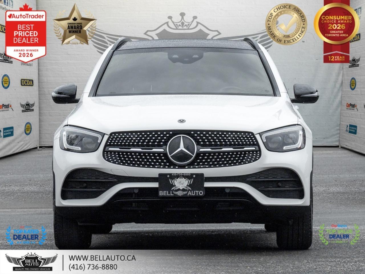 2020 Mercedes-Benz GLC 300 | AMGPKG | NIGHTPKG | PRMPKG | NAVI | B.CAM | PANO Toronto ON
