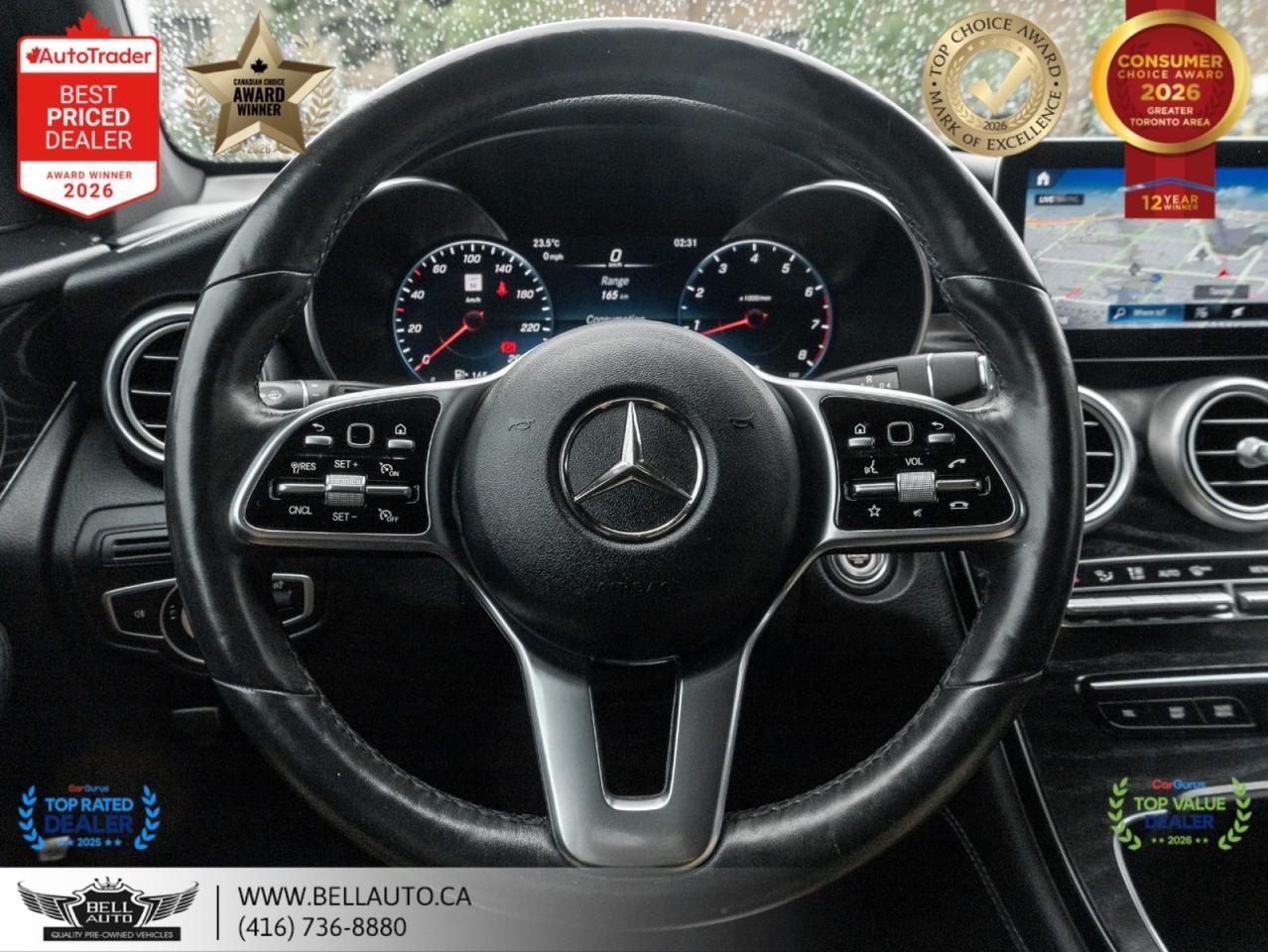 2020 Mercedes-Benz GLC 300 | AMGPKG | NIGHTPKG | PRMPKG | NAVI | B.CAM | PANO Toronto ON