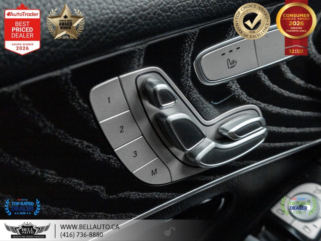 2020 Mercedes-Benz GLC 300 | AMGPKG | NIGHTPKG | PRMPKG | NAVI | B.CAM | PANO Toronto ON