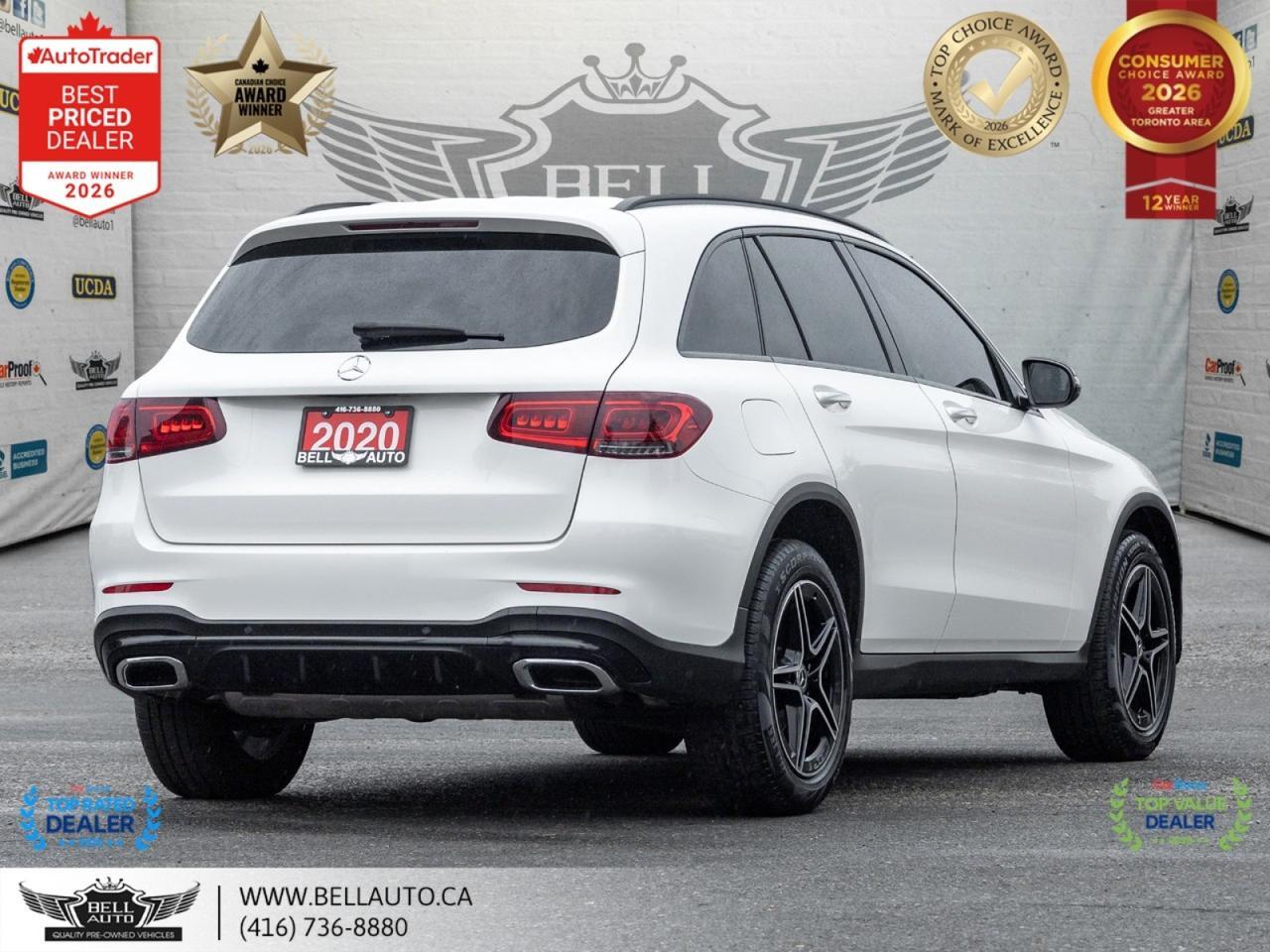 2020 Mercedes-Benz GLC 300 | AMGPKG | NIGHTPKG | PRMPKG | NAVI | B.CAM | PANO Toronto ON
