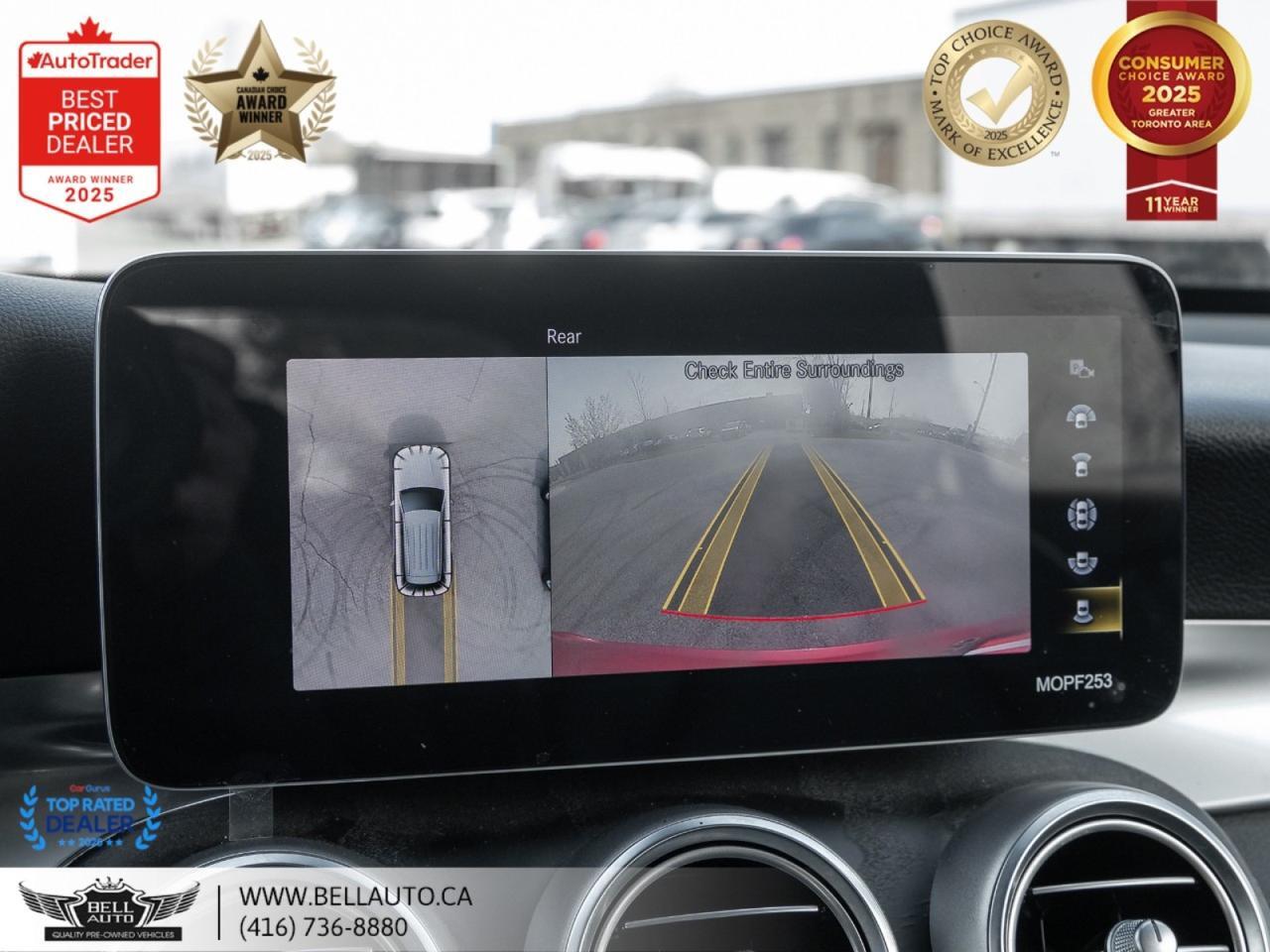 2020 Mercedes-Benz GLC 300 | AMGPKG | NIGHTPKG | PRMPKG | PRMPLSPKG | NOACCIDENT Toronto ON