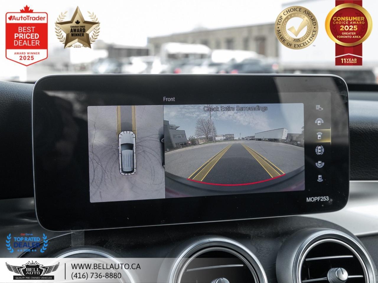 2020 Mercedes-Benz GLC 300 | AMGPKG | NIGHTPKG | PRMPKG | PRMPLSPKG | NOACCIDENT Toronto ON