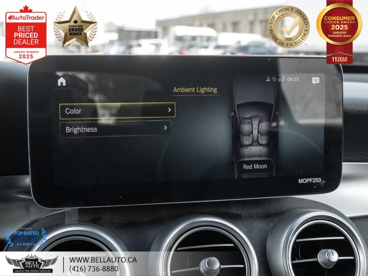 2020 Mercedes-Benz GLC 300 | AMGPKG | NIGHTPKG | PRMPKG | PRMPLSPKG | NOACCIDENT Toronto ON