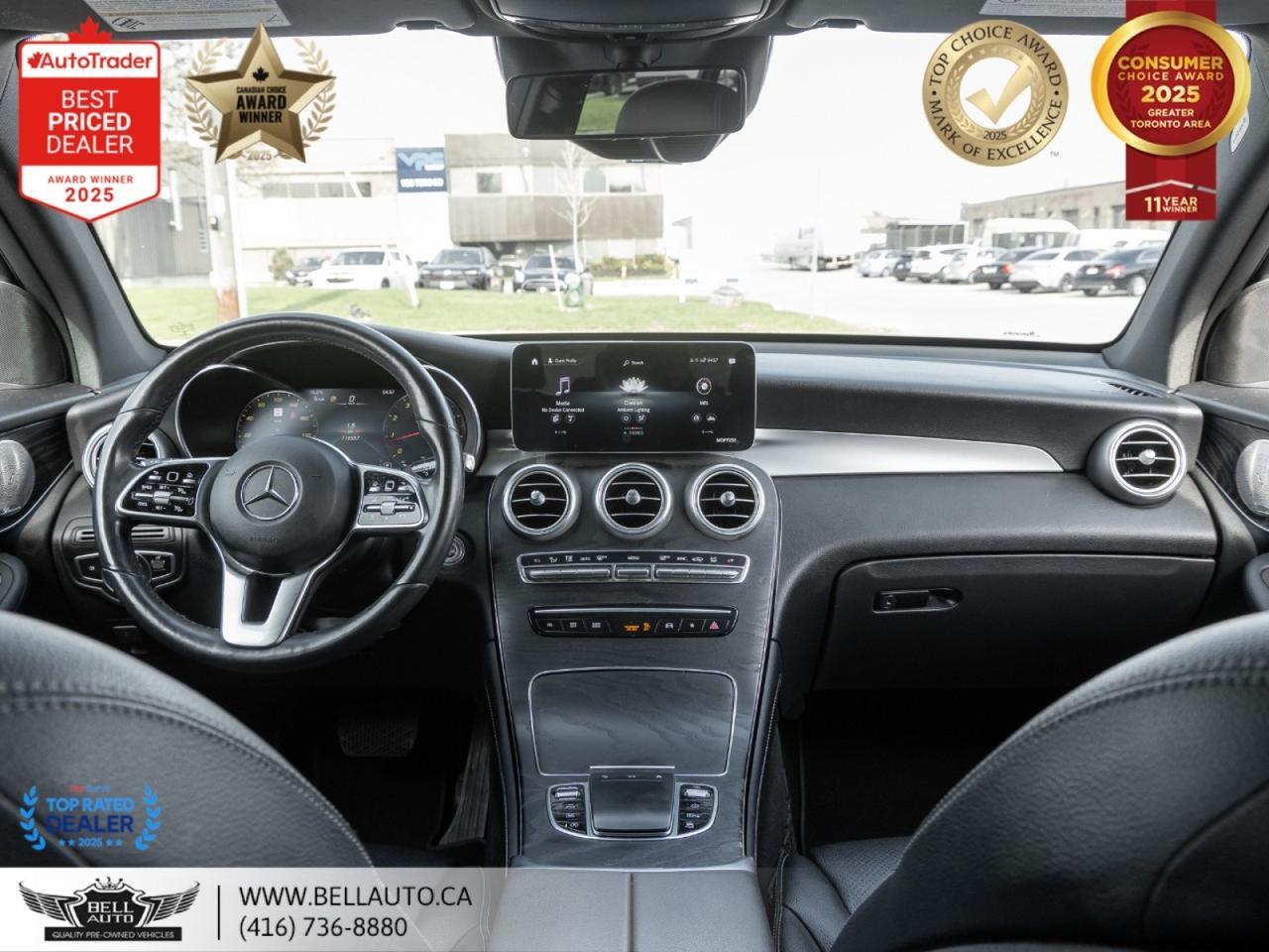 2020 Mercedes-Benz GLC 300 | AMGPKG | NIGHTPKG | PRMPKG | PRMPLSPKG | NOACCIDENT Toronto ON