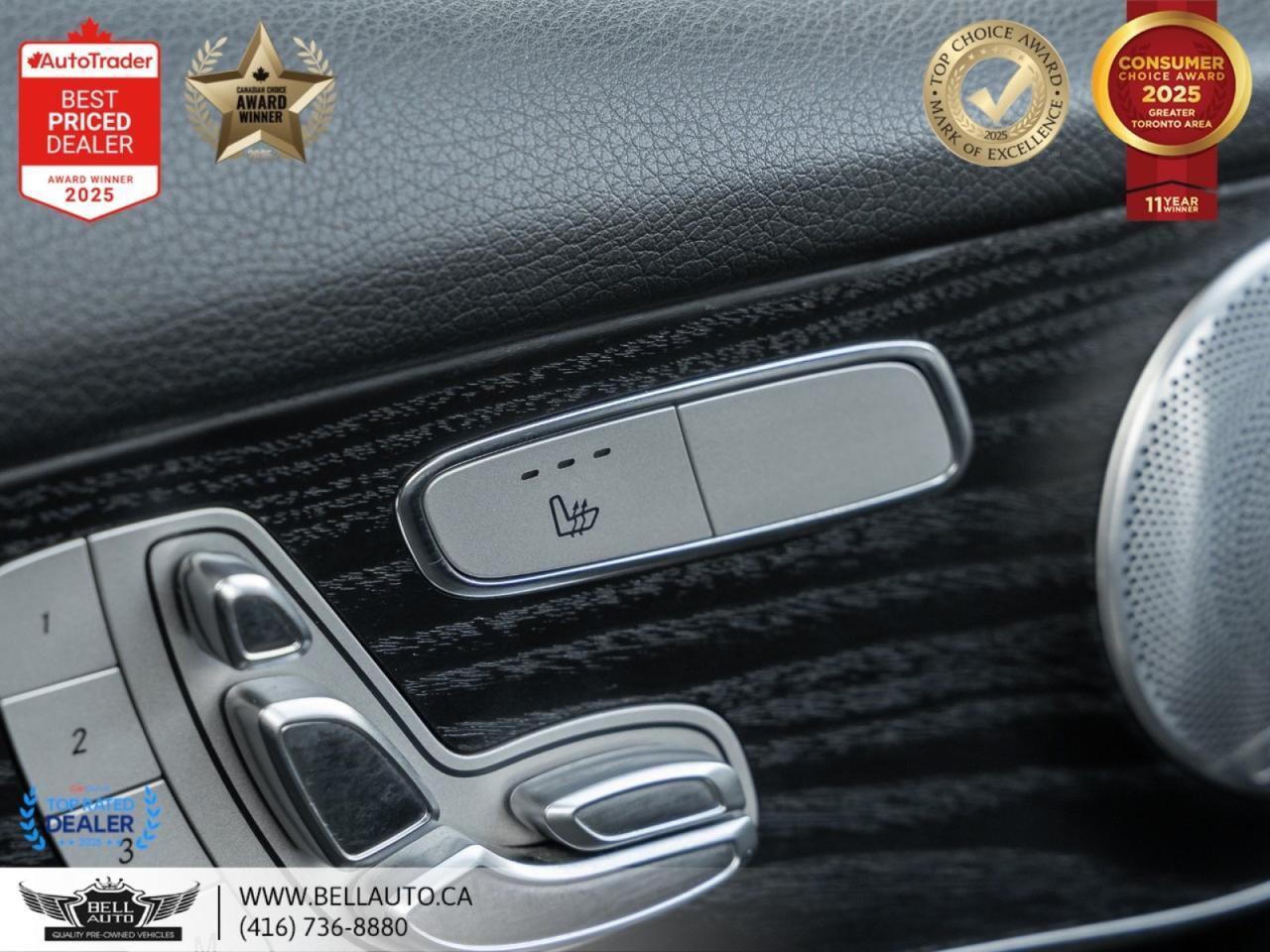 2020 Mercedes-Benz GLC 300 | AMGPKG | NIGHTPKG | PRMPKG | PRMPLSPKG | NOACCIDENT Toronto ON