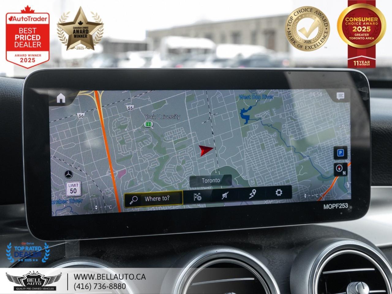 2020 Mercedes-Benz GLC 300 | AMGPKG | NIGHTPKG | PRMPKG | PRMPLSPKG | NOACCIDENT Toronto ON