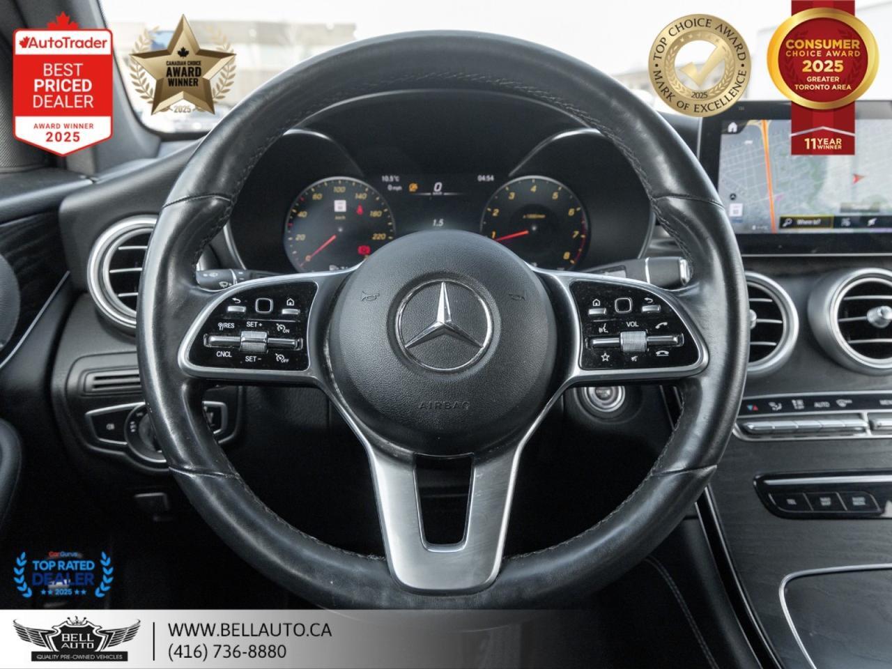 2020 Mercedes-Benz GLC 300 | AMGPKG | NIGHTPKG | PRMPKG | PRMPLSPKG | NOACCIDENT Toronto ON