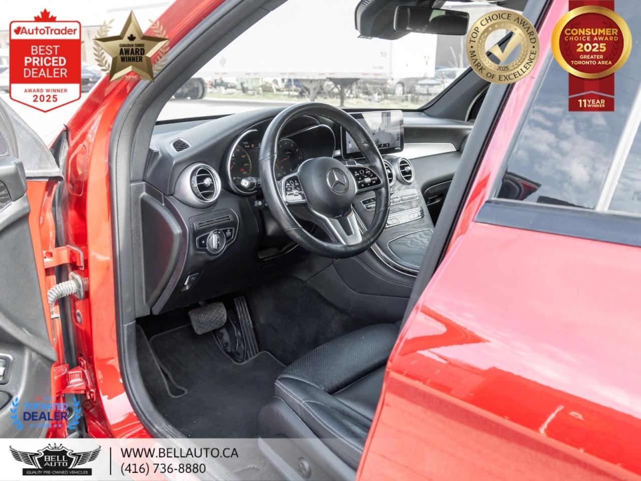 2020 Mercedes-Benz GLC 300 | AMGPKG | NIGHTPKG | PRMPKG | PRMPLSPKG | NOACCIDENT Toronto ON