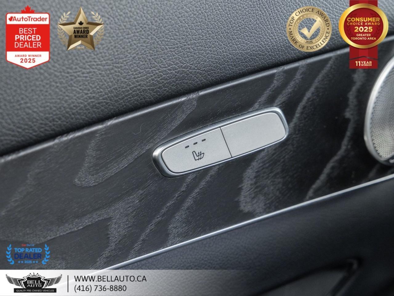 2020 Mercedes-Benz GLC 300 | AMGPKG | NIGHTPKG | PRMPKG | PRMPLSPKG | NOACCIDENT Toronto ON