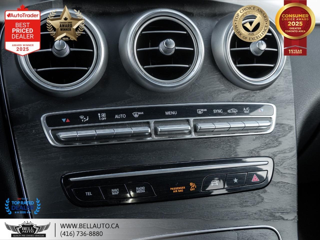 2020 Mercedes-Benz GLC 300 | AMGPKG | NIGHTPKG | PRMPKG | PRMPLSPKG | NOACCIDENT Toronto ON