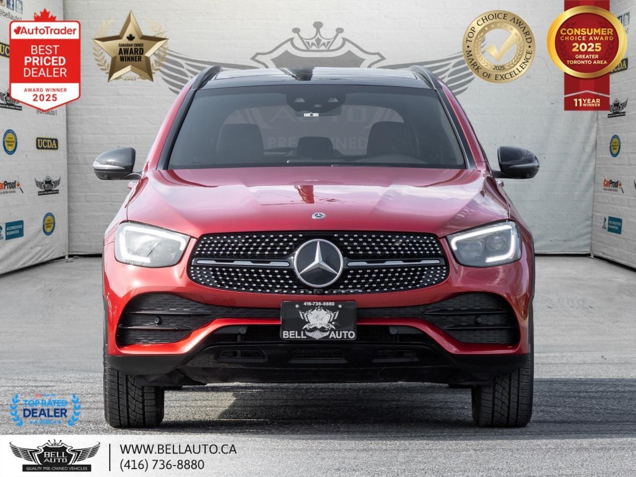 2020 Mercedes-Benz GLC 300 | AMGPKG | NIGHTPKG | PRMPKG | PRMPLSPKG | NOACCIDENT Toronto ON