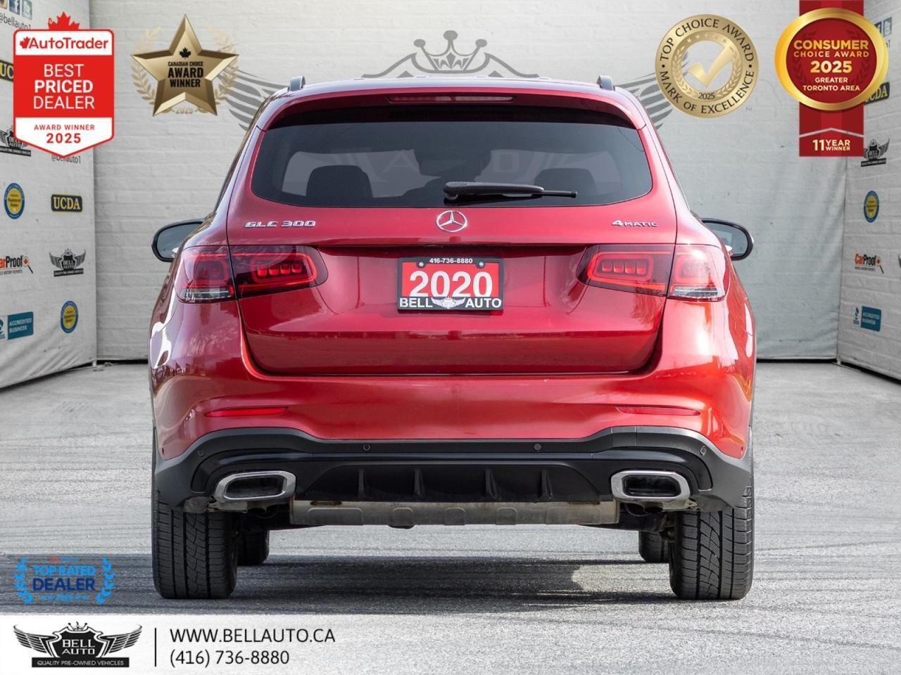 2020 Mercedes-Benz GLC 300 | AMGPKG | NIGHTPKG | PRMPKG | PRMPLSPKG | NOACCIDENT Toronto ON