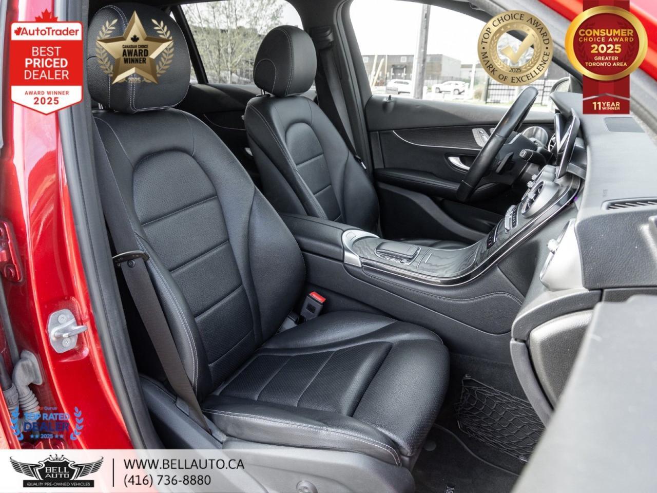 2020 Mercedes-Benz GLC 300 | AMGPKG | NIGHTPKG | PRMPKG | PRMPLSPKG | NOACCIDENT Toronto ON