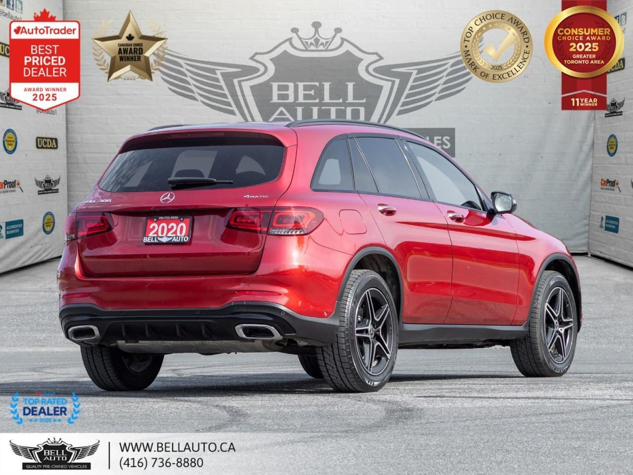 2020 Mercedes-Benz GLC 300 | AMGPKG | NIGHTPKG | PRMPKG | PRMPLSPKG | NOACCIDENT Toronto ON