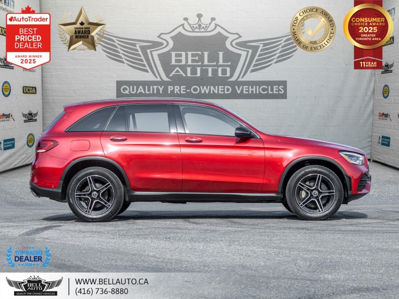 2020 Mercedes-Benz GLC 300 | AMGPKG | NIGHTPKG | PRMPKG | PRMPLSPKG | NOACCIDENT Toronto ON