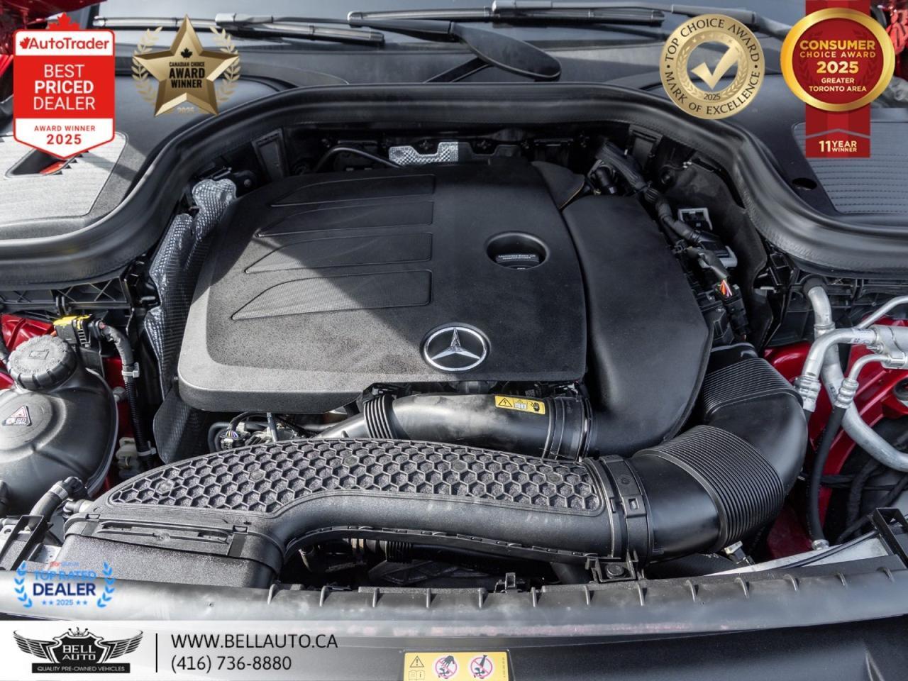 2020 Mercedes-Benz GLC 300 | AMGPKG | NIGHTPKG | PRMPKG | PRMPLSPKG | NOACCIDENT Toronto ON