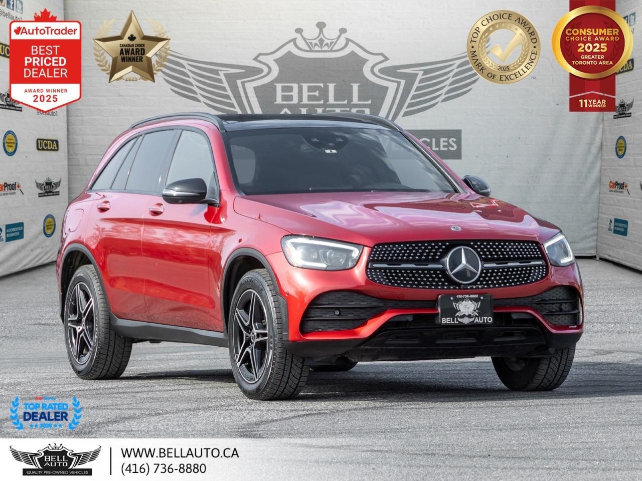 2020 Mercedes-Benz GLC 300 | AMGPKG | NIGHTPKG | PRMPKG | PRMPLSPKG | NOACCIDENT
