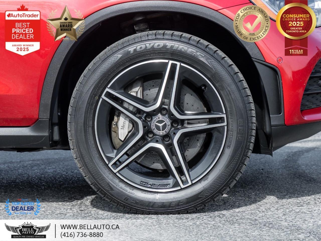2020 Mercedes-Benz GLC 300 | AMGPKG | NIGHTPKG | PRMPKG | PRMPLSPKG | NOACCIDENT Toronto ON