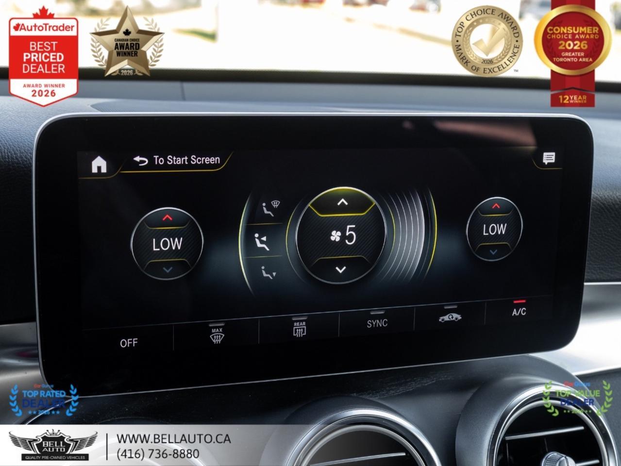2020 Mercedes-Benz GLC 300 | AMGPKG | PRMPKG | NAVI | 360CAM | PANO | BRMSTR | NOACCIDENT Toronto ON