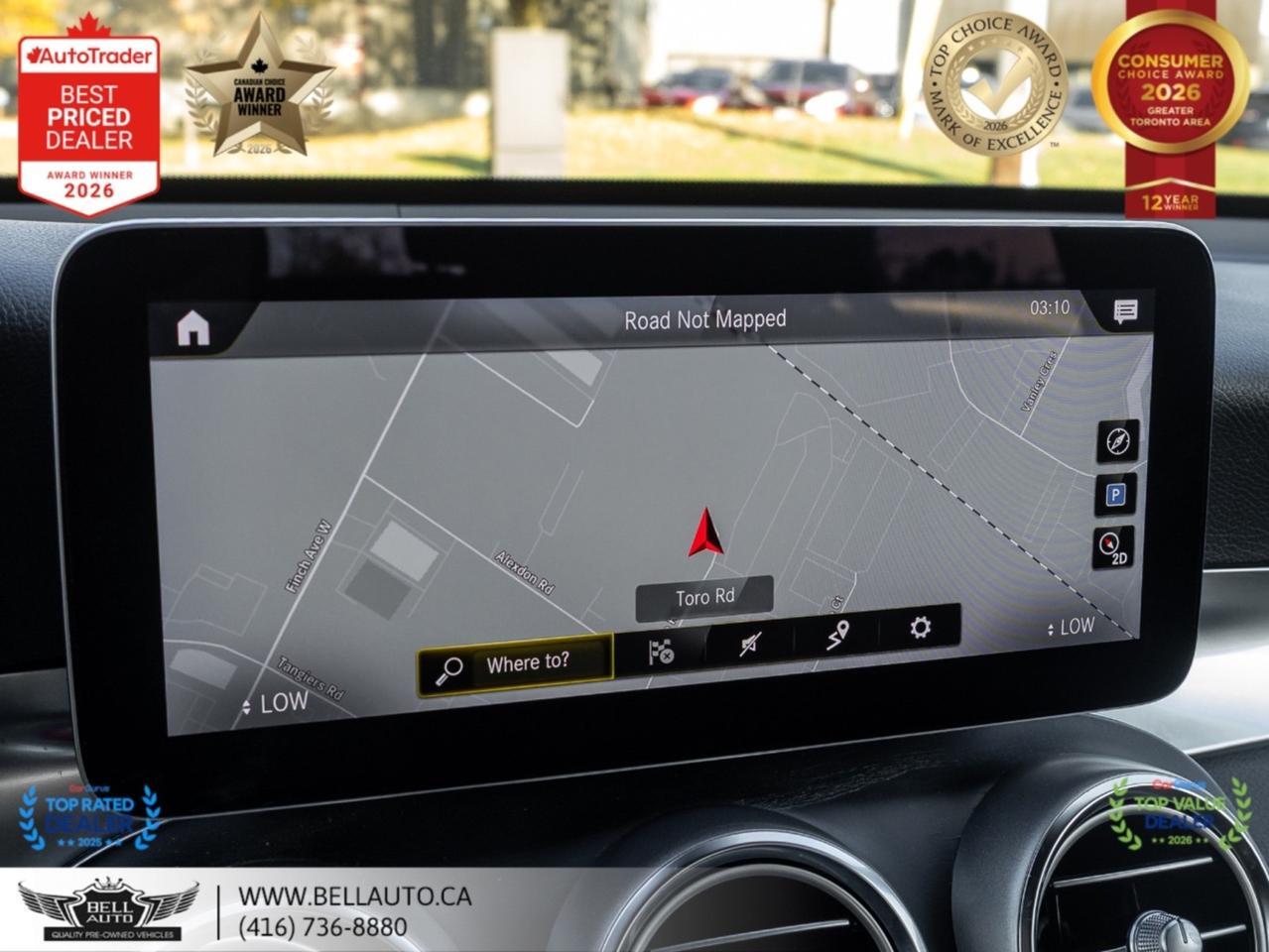 2020 Mercedes-Benz GLC 300 | AMGPKG | PRMPKG | NAVI | 360CAM | PANO | BRMSTR | NOACCIDENT Toronto ON