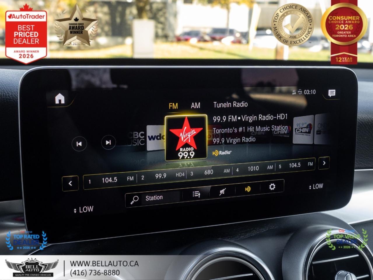 2020 Mercedes-Benz GLC 300 | AMGPKG | PRMPKG | NAVI | 360CAM | PANO | BRMSTR | NOACCIDENT Toronto ON