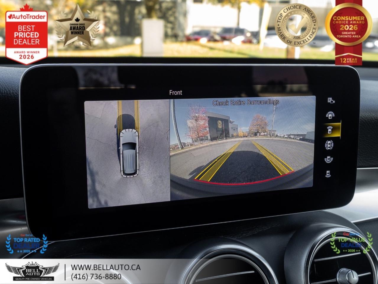 2020 Mercedes-Benz GLC 300 | AMGPKG | PRMPKG | NAVI | 360CAM | PANO | BRMSTR | NOACCIDENT Toronto ON