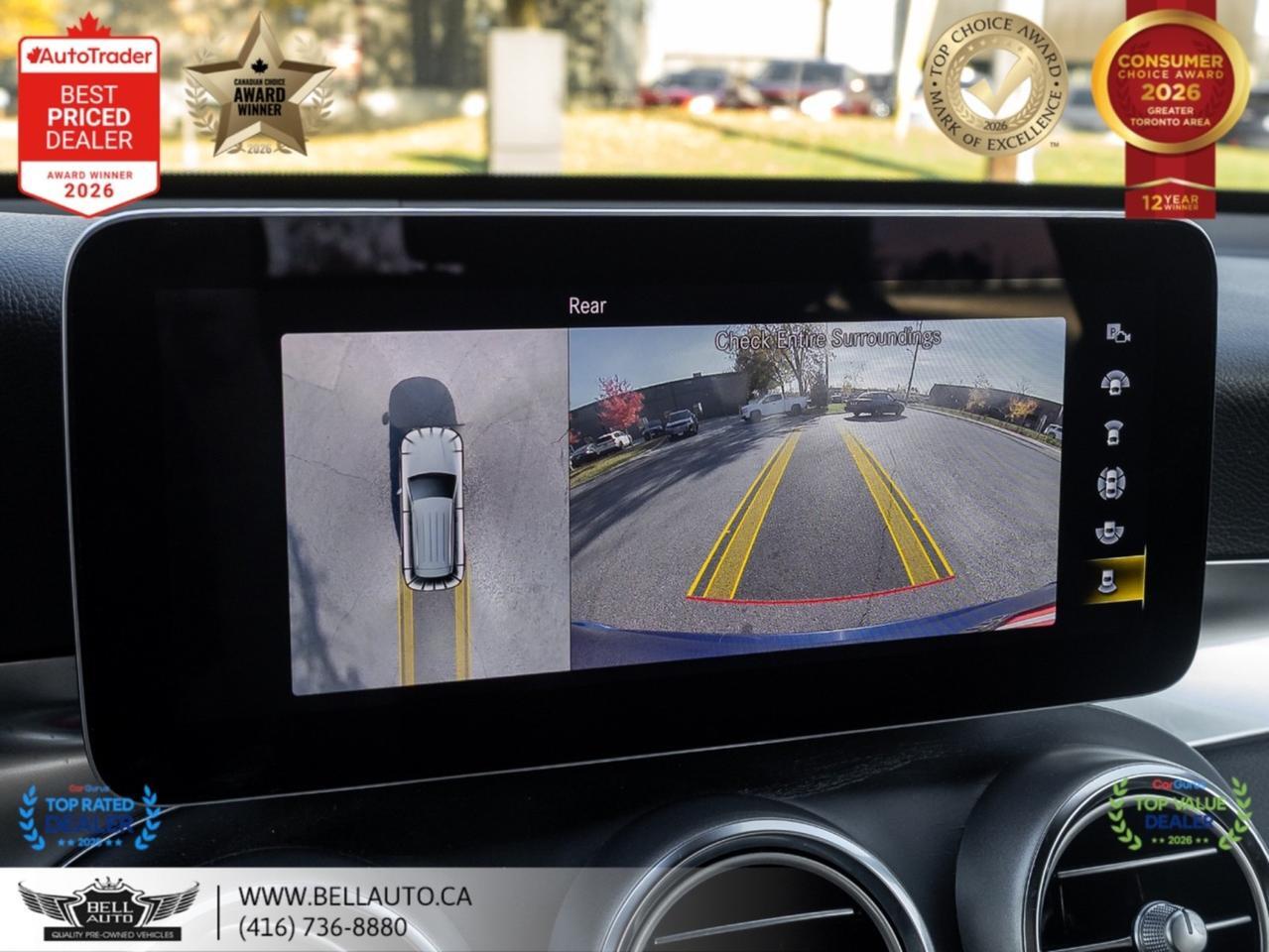 2020 Mercedes-Benz GLC 300 | AMGPKG | PRMPKG | NAVI | 360CAM | PANO | BRMSTR | NOACCIDENT Toronto ON