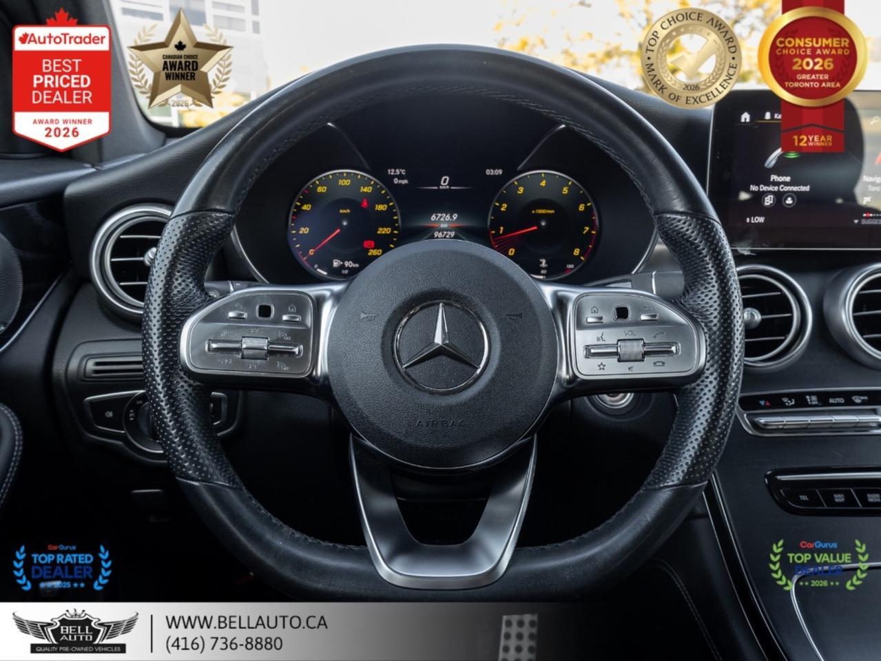 2020 Mercedes-Benz GLC 300 | AMGPKG | PRMPKG | NAVI | 360CAM | PANO | BRMSTR | NOACCIDENT Toronto ON