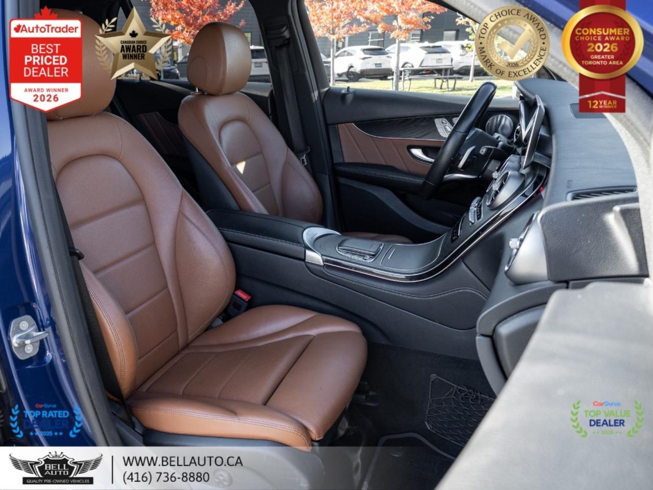 2020 Mercedes-Benz GLC 300 | AMGPKG | PRMPKG | NAVI | 360CAM | PANO | BRMSTR | NOACCIDENT Toronto ON
