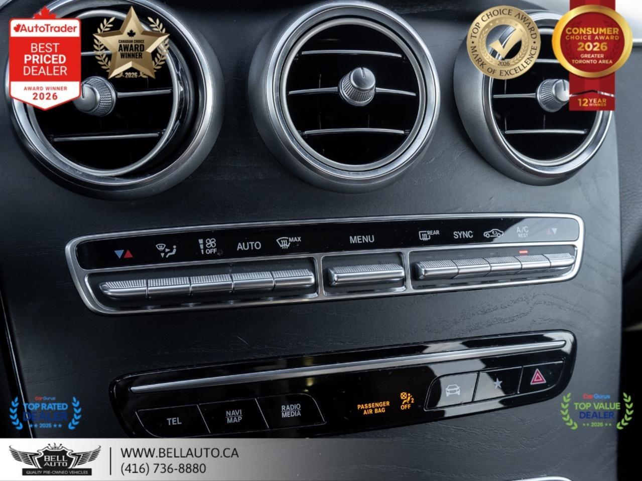 2020 Mercedes-Benz GLC 300 | AMGPKG | PRMPKG | NAVI | 360CAM | PANO | BRMSTR | NOACCIDENT Toronto ON