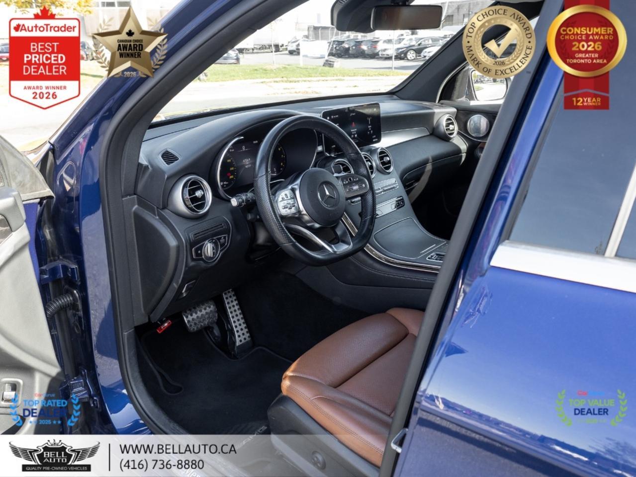 2020 Mercedes-Benz GLC 300 | AMGPKG | PRMPKG | NAVI | 360CAM | PANO | BRMSTR | NOACCIDENT Toronto ON