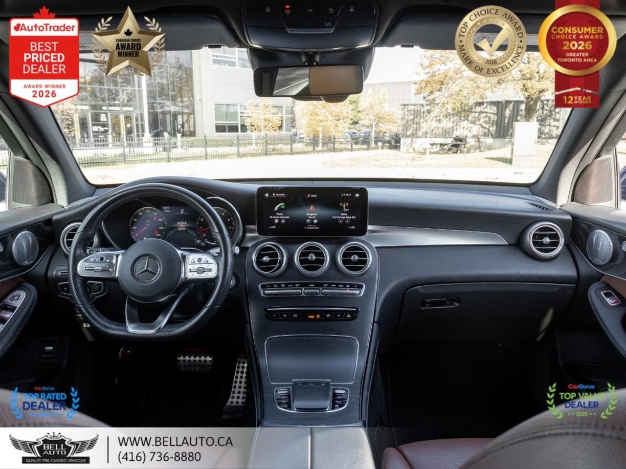 2020 Mercedes-Benz GLC 300 | AMGPKG | PRMPKG | NAVI | 360CAM | PANO | BRMSTR | NOACCIDENT Toronto ON
